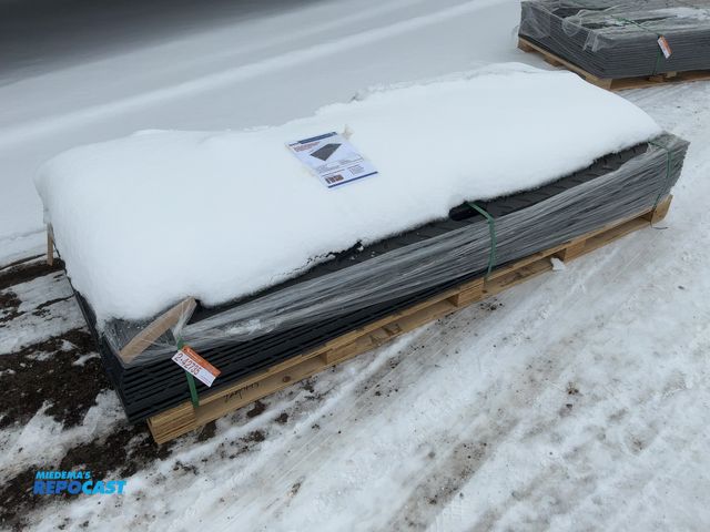 Lot 2-42735 - (15) New SDLANCH IRGPM Ground Protection Mats, Approx. 41-1/2” wide x 95” long x1/2” thick, diamond ...