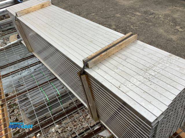 Lot 2-74458 - Approximately 240 pieces of an aluminum bundle 93” x 1 1/2” x 1”