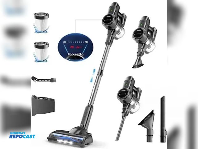 Lot 2-69135 - AS-XCQ23SB-BKBU-HJ Stick vacuum