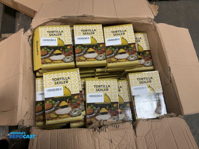 Lot 2-33588 - (2) Boxes of Tortilla Sealers.
