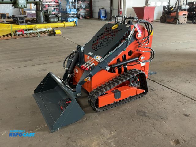 Lot 2-21210 - 2025 ATS Power ATS-T460 Mini Skid Steer Loader