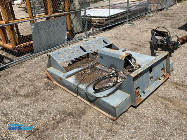 Lot 2-45762 - Hydraulic brush hog Hydraulic Powered (DOBSON)