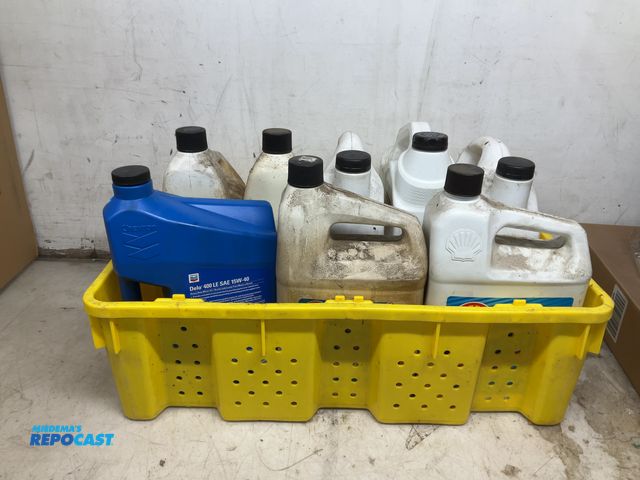 Lot 2-92246 - 15W40 Diesel motor oil