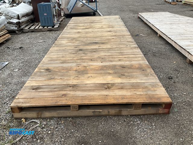 Lot 2-33611 - Wooden Instant Deck measuring 223” x 79” x 9”