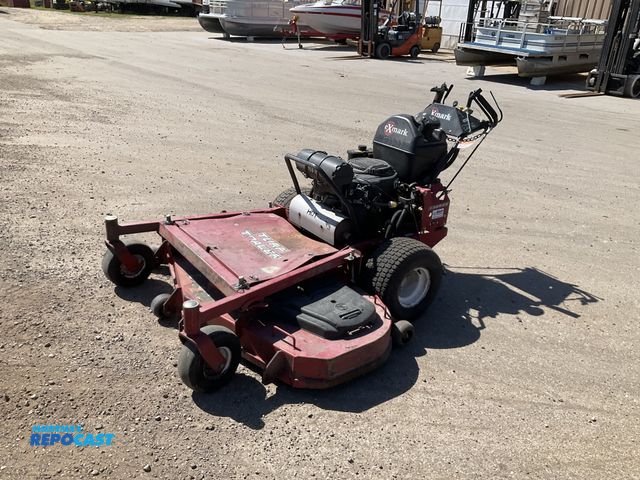 Lot 2-44113 - 2021 Exmark Turf Tracer 60” Commercial Walk Behind Zero Turn Mower