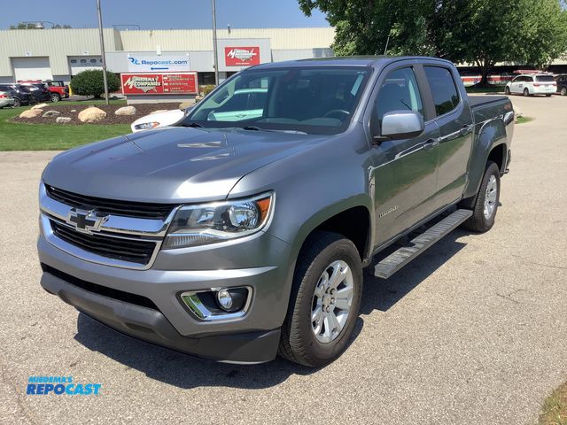 Lot 2-42004 - 2019 Chevrolet Colorado LT Extended Cab Short Box Pickup Truck 4x4