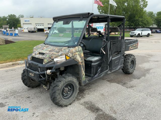 Lot 2-40811 - 2016 Polaris Ranger Crew 900 UTV