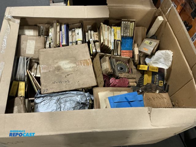 Lot 2-67641 - Large box or assorted size, brand, style, saw band blades and cutters