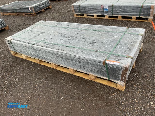 Lot 2-41569 - (15) New SDLANCH Ground Protection Mats, Approx. 41" wide x 94-1/2" long x1/2” thick, diamond plate ...