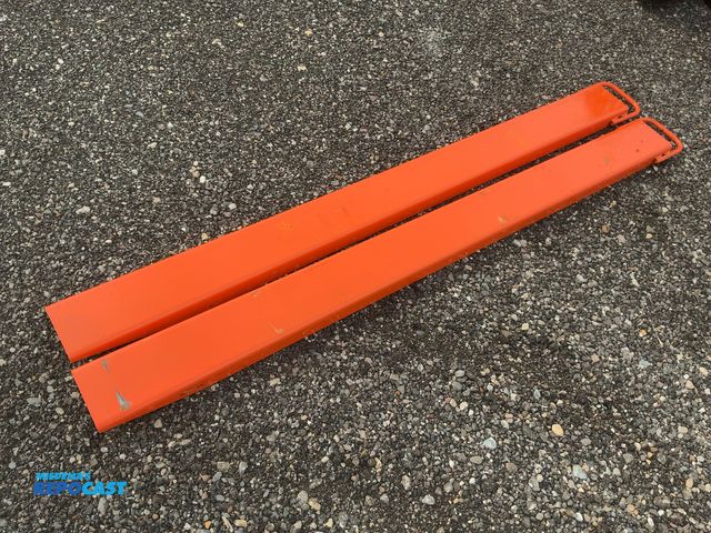 Lot 2-40761 - (2) New Wolverine 76" Fork Extensions, 6" Wide