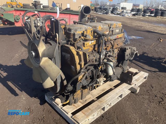 Lot 2-33610 - Caterpillar C-10 turbo diesel engine