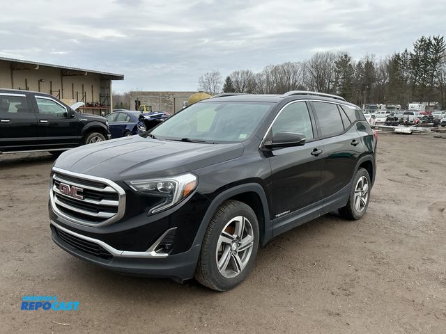 Lot 2-40965 - 2019 GMC Terrain SLT AWD SUV FWD