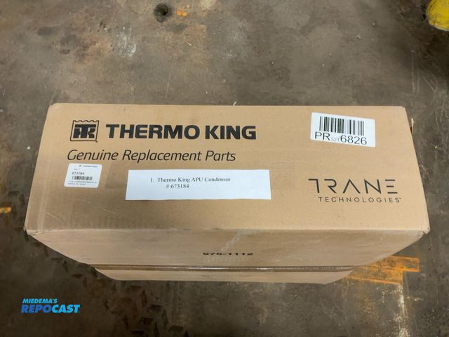 Lot 2-11090 - New Thermo King APU Condenser, Part Number 673184