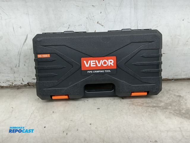 Lot 2-33477 - Vevor hydraulic pipe crimper.