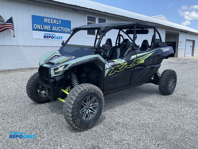 Lot 2-61879 - 2024 Kawasaki KRT 1000 UTV