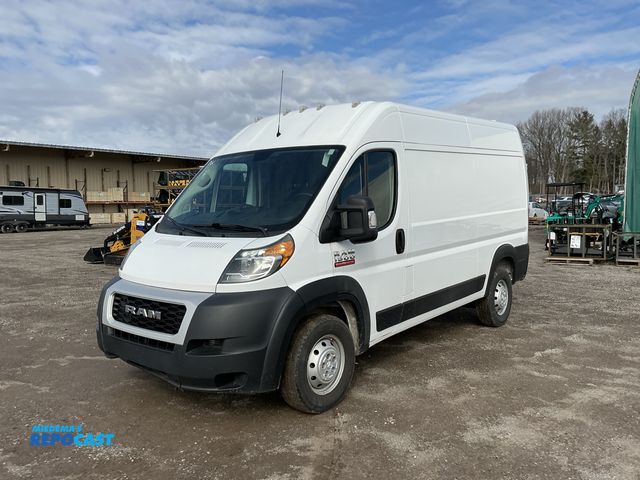 Lot 2-43387 - 2020 Ram Promaster 1500 High Roof Tradesman 136-in. WB Cargo Van FWD