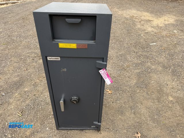 Lot 2-25599 - FLOOR MODEL DROP SAFE. UNIT IS LOCKED WITH NO COMBO