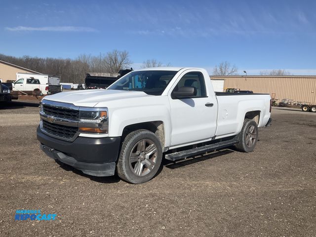 Lot 2-42886 - 2017 Chevrolet Silverado 1500 Regular Cab Long Box Pickup Truck RWD