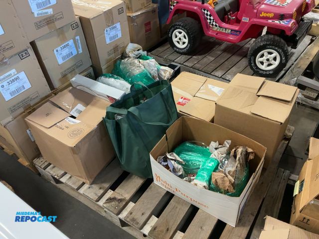 Lot 2-99688 - Skid lot of various china including plates, bowls, candle sticks, and more