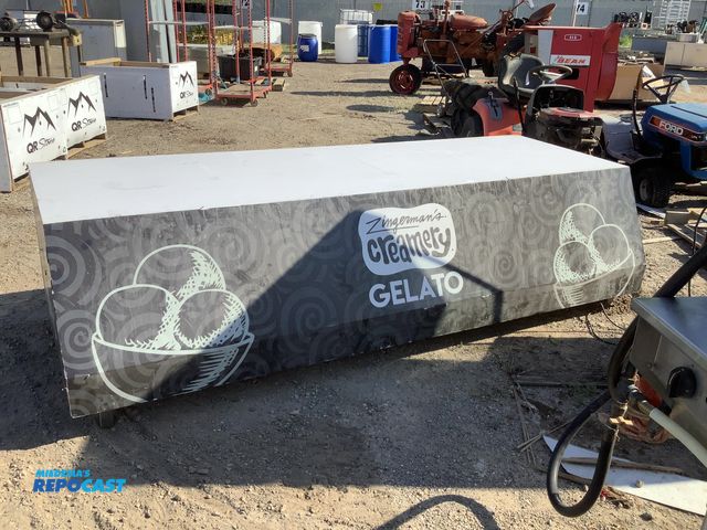 Lot 2-76329 - Zingerman’s creamery gelato station roof, 108”x43”x29”H