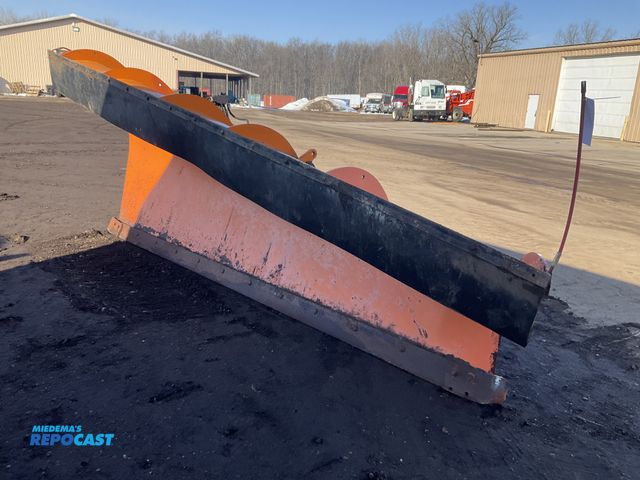 Lot 2-42548 - 12’ wind row snowplow blade