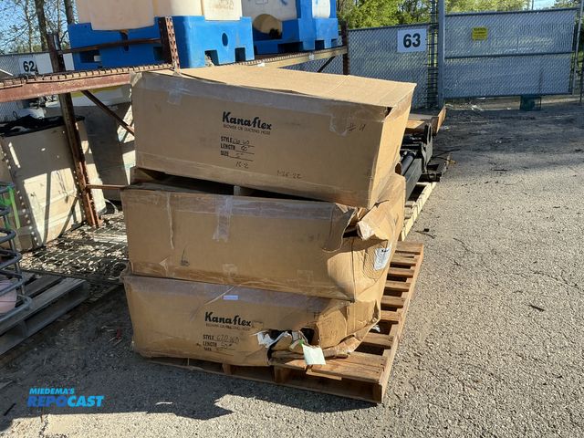 Lot 2-35456 - (3) Boxes KanaFlex Blower/Ducting Hose