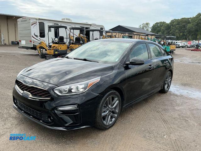 Lot 2-71238 - 2021 Kia Forte GT-Line Sedan FWD