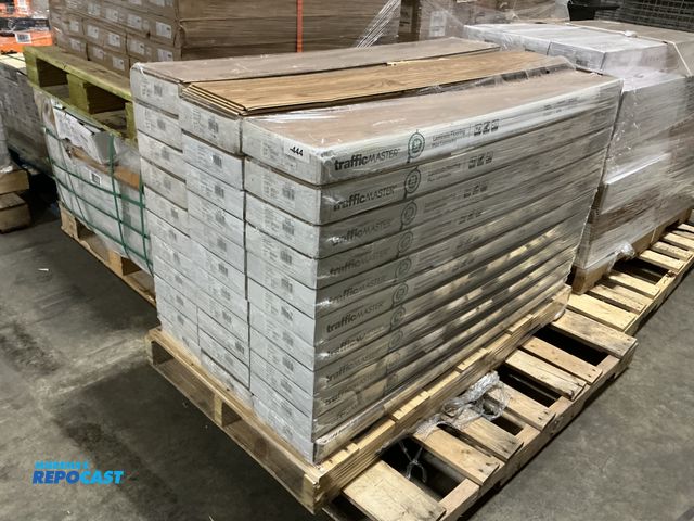 Lot 2-94786 - Skid lot of approximately (33) boxes of Traffic Master Kellum Valley Oak flooring. 7mm thick x 8.03”...