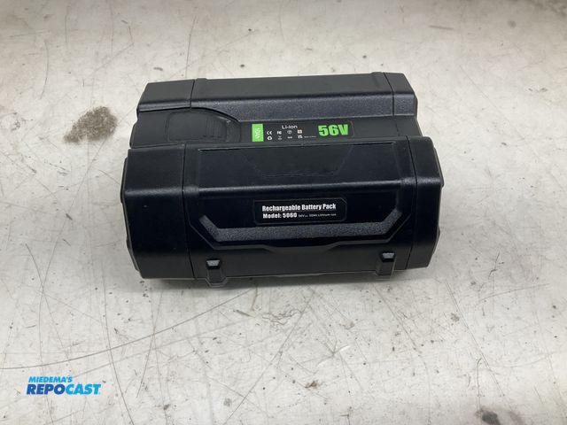 Lot 2-95034 - Rechargeable battery pack model 5060 56V