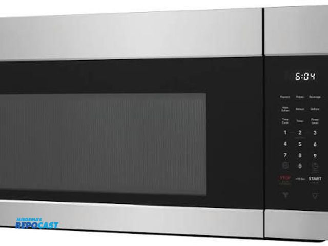Lot 2-77928 - Scratch & Dent Frigidaire FMOS1746BS Over the Range Microwave