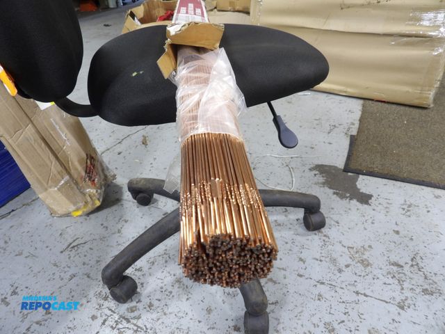 Lot 2-51036 - lot of 20lbs of welding wire, 1/16"x3', 2 boxes