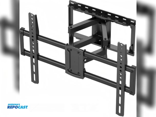 Lot 2-95963 - WML016-01 USX MOUNT Full Motion TV Wall Mount for 47-92 inch TVs Swivels Tilts Extension Rotation Ho...