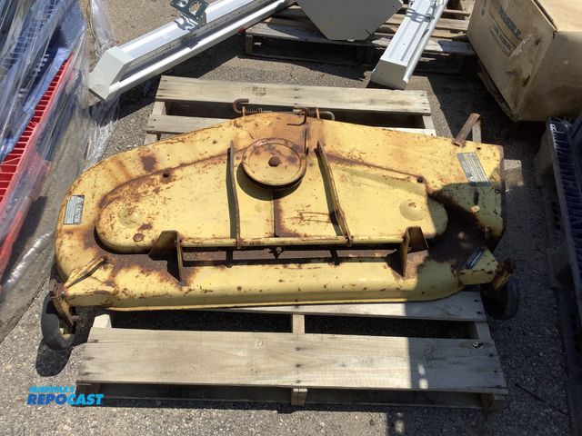 Lot 2-99160 - John Deere H048H Mower Deck w/ draft arms