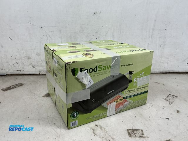 Lot 2-99172 - (2) Food Saver VS2280 Other 120V/60Hz Vacuum sealers