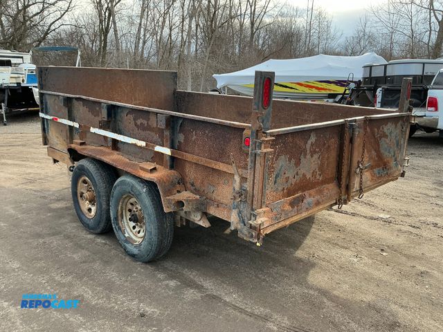 Lot 2-92429 - 2013 Quality Steel Dump Trailer Other