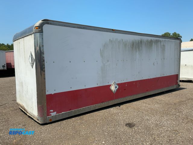 Lot 2-44285 - Used 26' Long x 102" Wide Box, Was Used for Storage, 94" wide x 8' tall rear opening, roll up rear D...