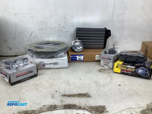 Lot 2-92141 - 2000-2003 Dodge Dakota,Durango parts. 2 masterpro undercar tie Rod end, 2 brake best select premium ...