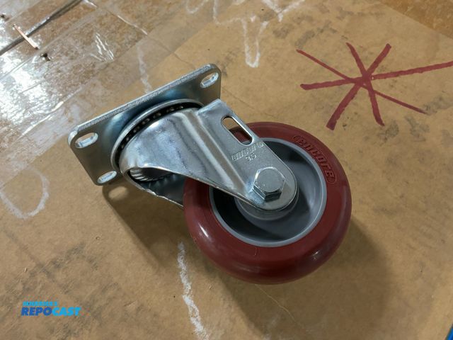 Lot 2-22079 - (20) New 3.5"x1.25" Swivel Casters, Urethane Wheels with Ball Bearings, 300 lb Capacity