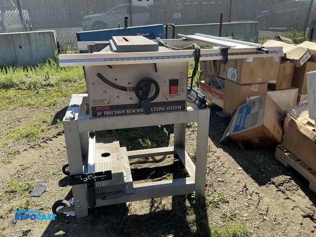 Lot 2-16141 - RYOBI 10” Precision Bench top Cutting System