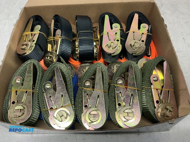 Lot 2-63355 - 20 2.0 meter tie down straps