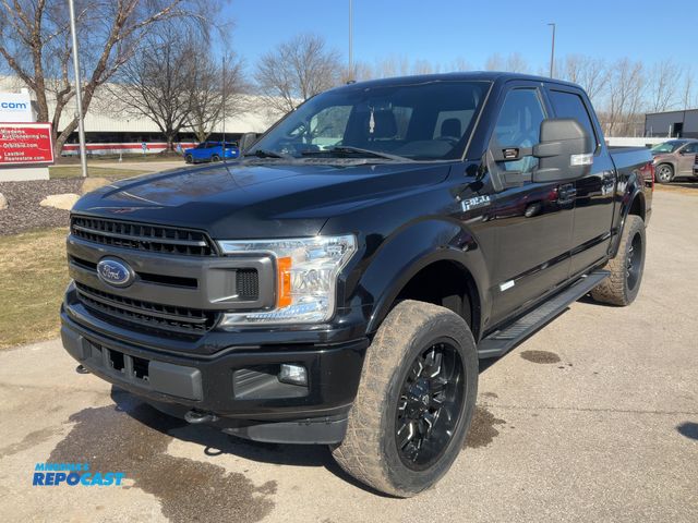 Lot 2-43447 - 2018 Ford F-150 Crew Cab Short Box Pickup Truck 4x4