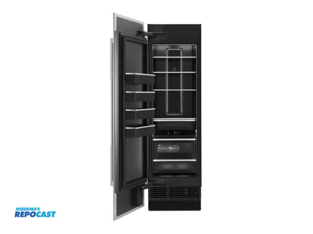 Lot 2-14226 - Electric Jenn-Air JBRFR24IGX Refrigerator