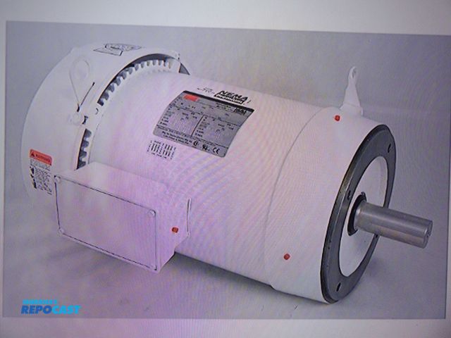 Lot 2-58300 - New in Box Dayton washdown Motor. Three phase; 10hp, 1760 RPm, 230/460 AC 215 TC Fame size, Drain Pl...