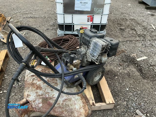 Lot 2-93494 - Power washer 10hp, motor is good, dump has blown gasket