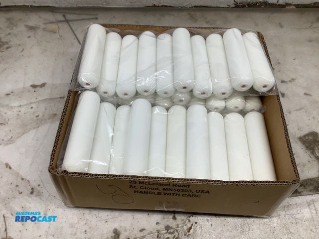 Lot 2-69388 - lot of (50) 6" mini paint roller covers