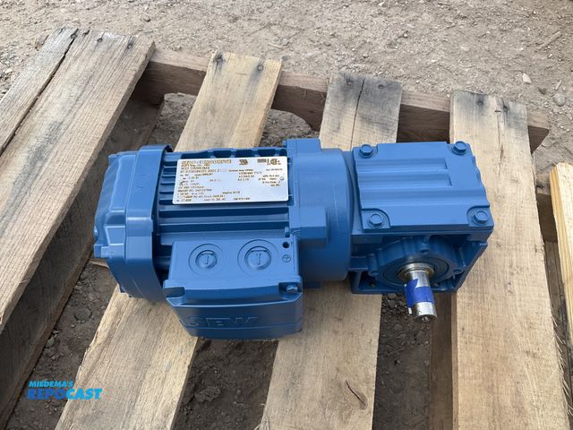 Lot 2-99491 - Sew-Eurodrive motor model#W20 DRN63M4 230V