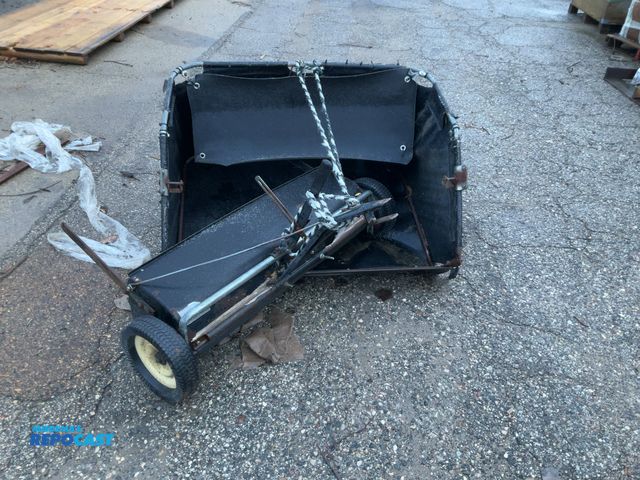 Lot 2-74665 - Tow-Behind Lawn Sweeper- Unknown Manufacturer Needs to be Assembled