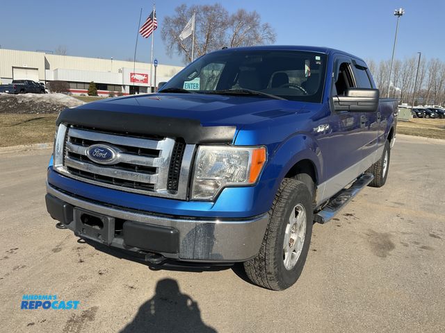 Lot 2-43413 - 2011 Ford F150 XLT Crew Cab Standard Box Pickup Truck 4x4
