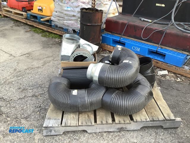 Lot 2-65735 - Skid lot of 8" stove pipe pcs