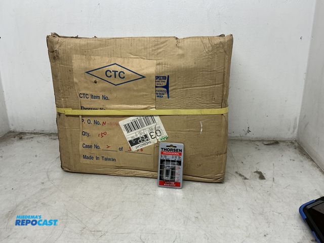 Lot 2-74630 - Box of 150 Thorsen Professional 9/16” 12pt. 3/8” Drive Sockets- Lifetime Warranty